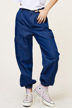 Load image into Gallery viewer, The Cargo Pocket Jeans
