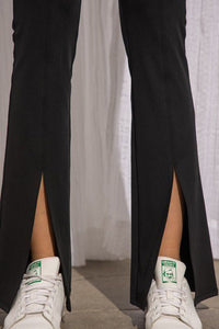 The Slit Hem Legging