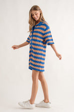 Load image into Gallery viewer, Soleil Bleu Crochet Dress
