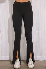 Load image into Gallery viewer, The Slit Hem Legging
