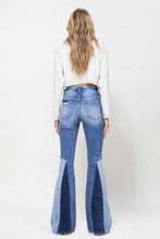 Load image into Gallery viewer, Shades of Denim Flare Jeans
