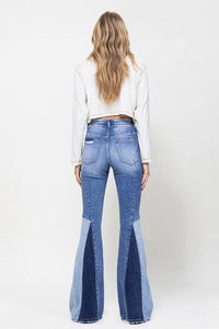 Shades of Denim Flare Jeans