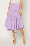 Lilac Dream Asymmetrical Skirt