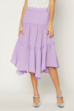 Load image into Gallery viewer, Lilac Dream Asymmetrical Skirt
