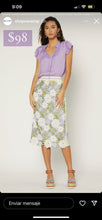 Load image into Gallery viewer, Garden Soiree Midi Skirt
