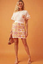 Load image into Gallery viewer, Sunny Crochet Skirt
