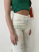 Load image into Gallery viewer, Doodles Vintage Fit Jeans
