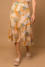 Load image into Gallery viewer, Tropical Feeling Midi Skirt
