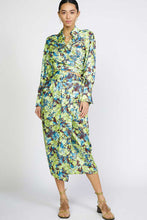 Load image into Gallery viewer, Midnight Floral Wrap Skirt
