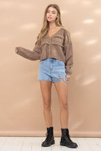 Load image into Gallery viewer, Butterfly Bling Denim Shorts
