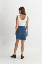 Load image into Gallery viewer, Dakota Denim Skirt
