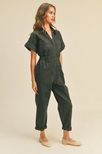 Be Cool Utility Jumpsuit