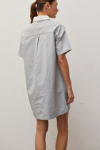 Load image into Gallery viewer, Ronnie Contrast Shirtdress
