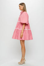 Load image into Gallery viewer, Marion Striped Tiered Dress
