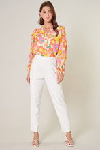 Load image into Gallery viewer, Floral Bellini Ruffle Blouse
