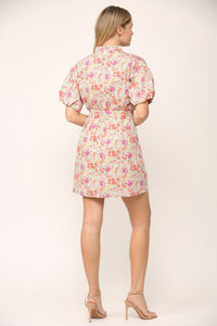 Liberty Floral Shirtdress