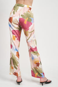 Palette Wash Silk Pants