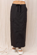 Load image into Gallery viewer, Cargo Skirt in Black
