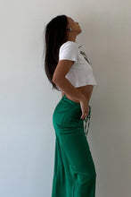 Load image into Gallery viewer, Kelly Green Slip Maxi Skirt
