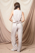 Load image into Gallery viewer, Messina Linen Vest Set
