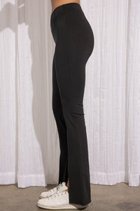 The Slit Hem Legging