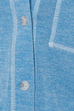 Load image into Gallery viewer, Denim Sweater Button Down
