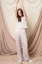 Load image into Gallery viewer, Messina Linen Vest Set
