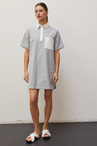 Ronnie Contrast Shirtdress