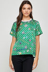 City Lover Blouse in Green