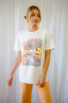 Hello Groovy Smiley Tee