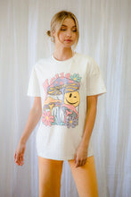 Load image into Gallery viewer, Hello Groovy Smiley Tee
