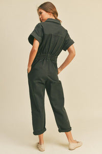 Be Cool Utility Jumpsuit