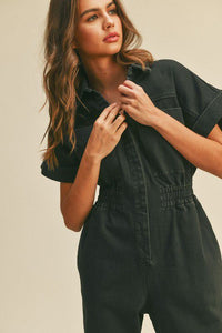 Be Cool Utility Jumpsuit