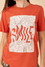 Load image into Gallery viewer, Smile Wavy Tee
