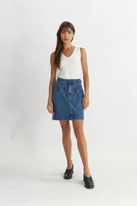 Dakota Denim Skirt