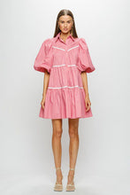 Load image into Gallery viewer, Marion Striped Tiered Dress
