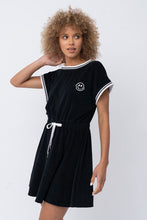 Load image into Gallery viewer, Cool Smiley Skater Dress
