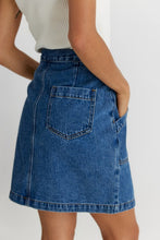 Load image into Gallery viewer, Dakota Denim Skirt
