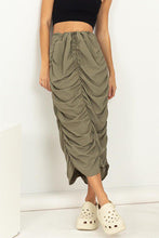 Load image into Gallery viewer, Ruched Parachute Skirt
