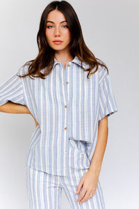 The Linen Stripe Sep