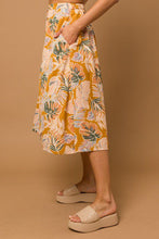 Load image into Gallery viewer, Tropical Feeling Midi Skirt
