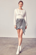 Load image into Gallery viewer, Night Lights Wrap Skirt
