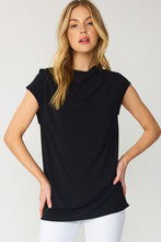 Load image into Gallery viewer, Perfect Drape Top in Black
