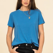 Load image into Gallery viewer, The Crew Neck In Blue
