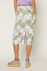 Garden Soiree Midi Skirt