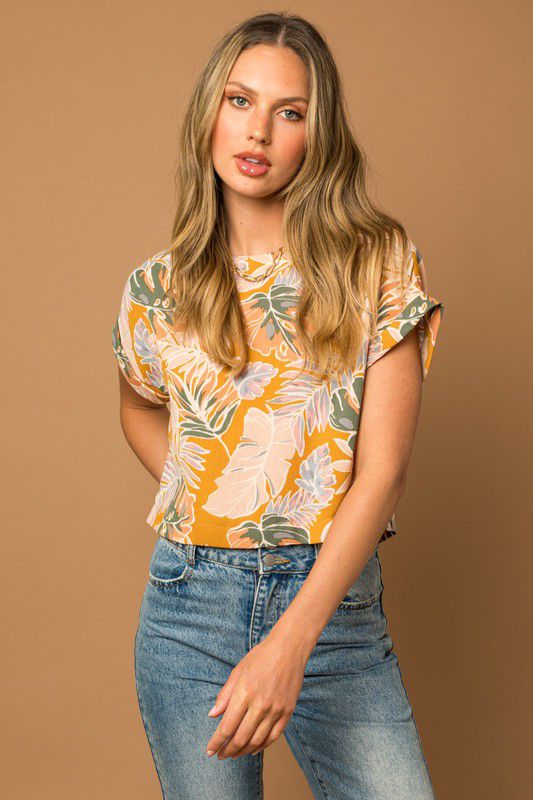 Tropical Feeling Top