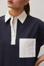 Load image into Gallery viewer, The Contrast Polo Dress
