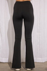 The Slit Hem Legging