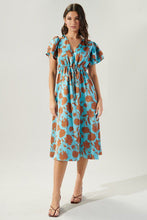 Load image into Gallery viewer, Belmont Floral Midi Dress
