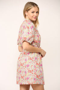 Liberty Floral Shirtdress